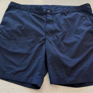 Tommy Bahama Shorts Mens 38 Blue Casual Outdoor Belt Loop Pockets Summer Spring